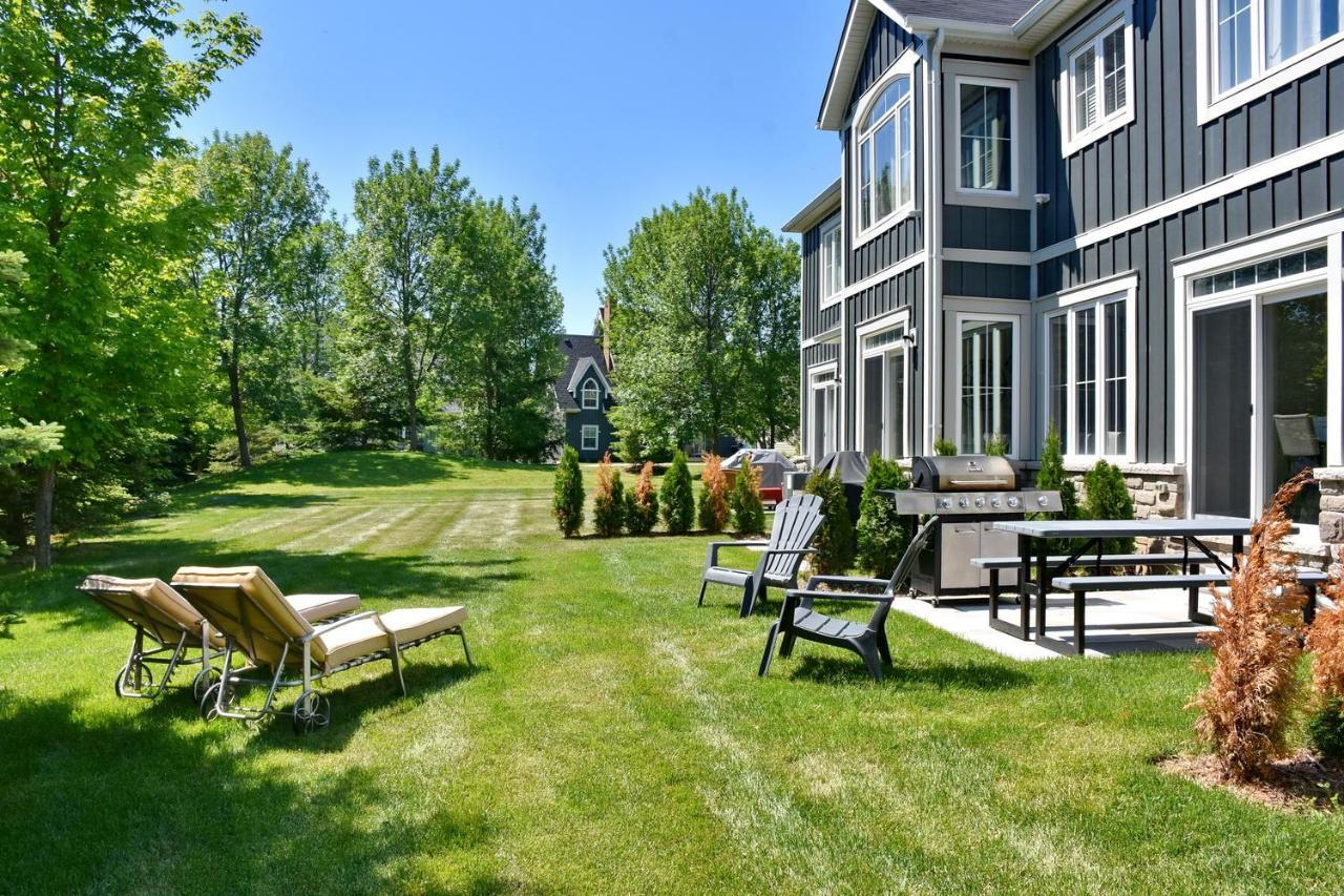 New Blue Mountain Village Snowbridge Executive Townhome Sleeps 10 With Outdoor Pool And Shuttle Nottawa Exterior foto